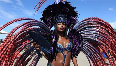 feathered beauties 2018 pt 1 a gallery of gorgeous women at trinidad
