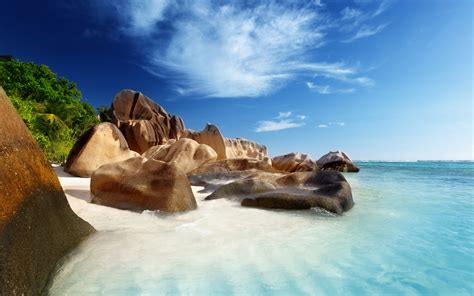 exotic island full hd wallpaper  background image  id