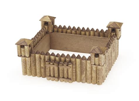 darice   wooden model fort kit buy   india