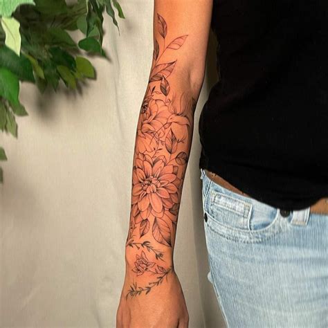 forearm sleeve tattoo ideas       alexie