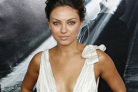 Mila Kunis Named Sexiest Woman Alive Lady Gaga Vomits On Stage