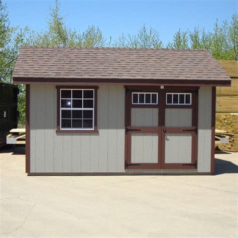 10x12 Heritage Shed Kit Amish Country Ohio Ez Fit Sheds