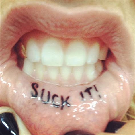 lip tattoos news dentagama