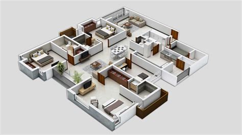 el estudiante electromecanico   bedroom houseapartment floor plans