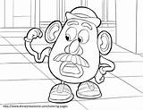 Toy Coloring Story Pages Potato Head Mr Mrs Printable Slinky Disney Dog Color Print Easy Pdf Popular Getdrawings Getcolorings sketch template