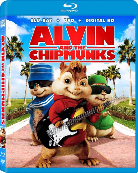 Alvin And The Chipmunks Dvd Release Date April 1 2008