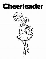 Cheerleader Coloring Pages College Stunt Perform Great Color Tocolor sketch template