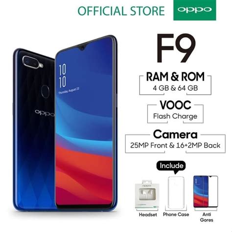 jual handphone oppo  ram gb rom gb garansi resmi oppo indonesia