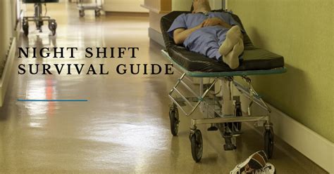 Nursing Night Shift Survival Guide Incredible Health
