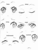 Yeux Apprendre Thème Expressions sketch template