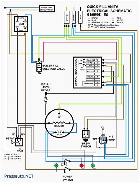 newmar wiring schematic