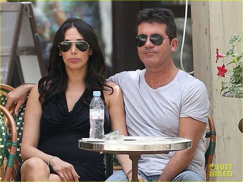 simon cowell and lauren silverman hold hands in st tropez photo 2938284