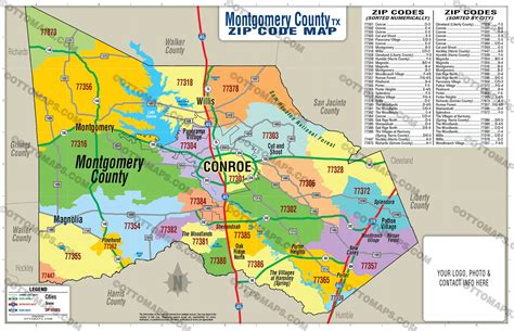 Montgomery County Texas Zip Code Map Map Vectorcampus Map Porn Sex
