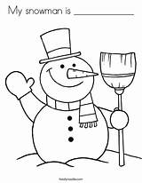 Coloring Snowman Thank Pages Christmas Present Clipart Merry Color Print Drawing Template Noodle Mom Twistynoodle Clip Para Imagenes Navidad Twisty sketch template