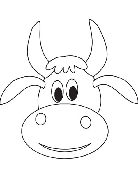 cute  face coloring page   cute  face coloring page