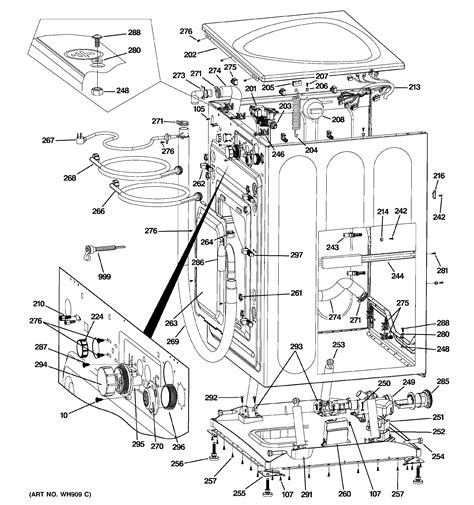 whirlpool parts whirlpool washing machine parts diagram
