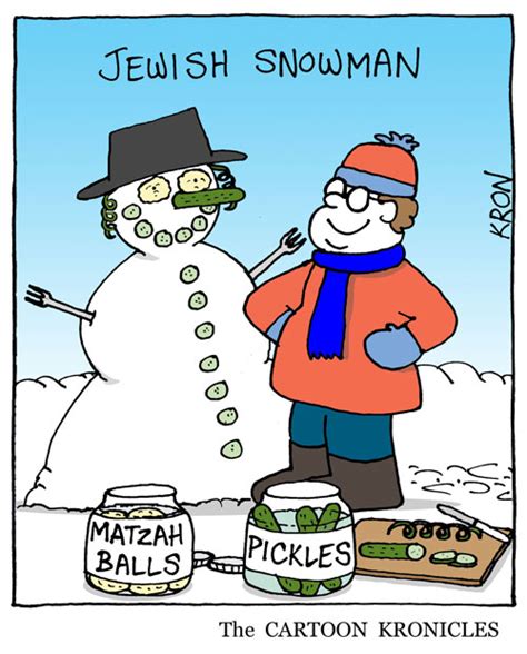 Snow Mensch The Cartoon Kronicles The Blogs The Times Of Israel