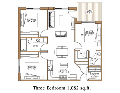 floor plan  northview apartment homes  detroit lakes great north properties llc