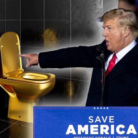 Donald Trump Toilette Verstopft – Unglaublich Was Er Runterspülte 🤭
