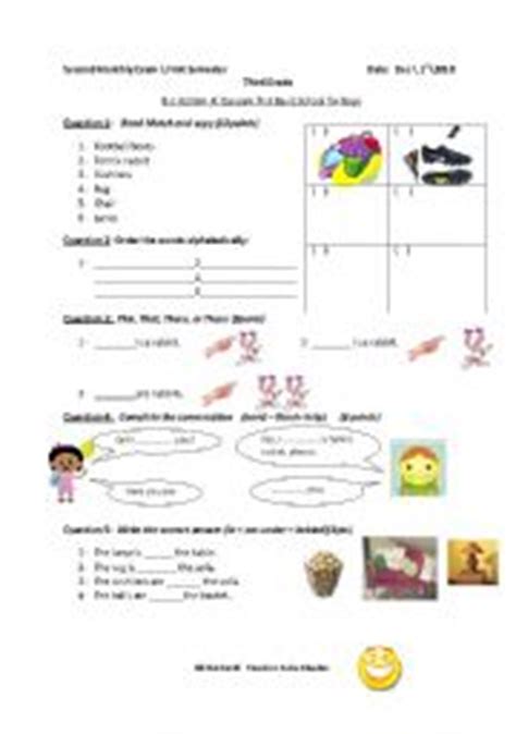 english worksheets action pack  examfirst semester