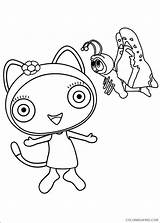 Coloring4free Waybuloo Coloring Pages Printable Related Posts sketch template