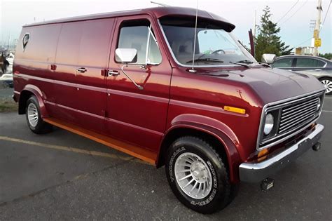 reserve  ford econoline chateau  sale  bat auctions sold    january