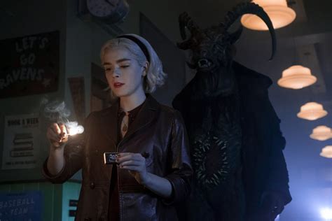 The Movie Sleuth Images A First Look At Sabrina Season 2