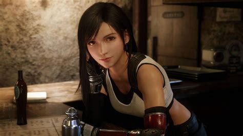 final fantasy 7 remake reveals gorgeous new screenshots featuring tifa cloud aerith ifrit and