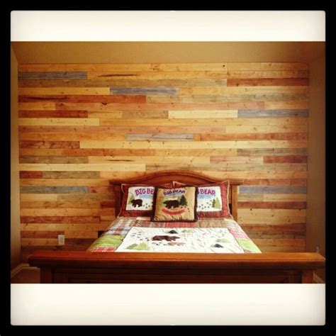 rustic plank wall  sons rustic cabin bedroom cabin decor rustic cabin bedroom rustic cabin
