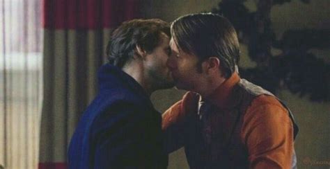 Will And Hannibal Kiss Scene 😍 The Scene We All Dream Of 3 Hannigram