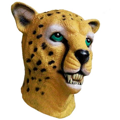 animal latex masks wildlife high quality overhead party dress  hand
