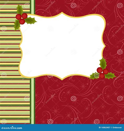 blank template  christmas  card royalty  stock