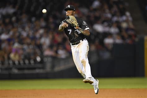 white sox ss tim anderson exits  ankle injury