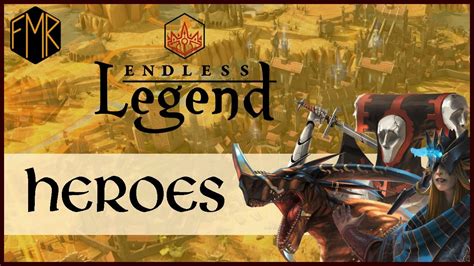 endless legend beginners guide  heroes overview youtube