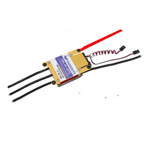 favourite fvt hv opto    brushless esc usb supported  rc airplane aircraft fixed wing