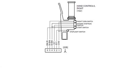 harley handlebar switch wiring diagram