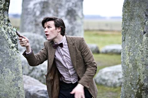 editorial geronimo jumping    eleventh doctor major spoilers