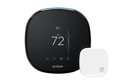 ecobees newest smart thermostat  alexa built   verge