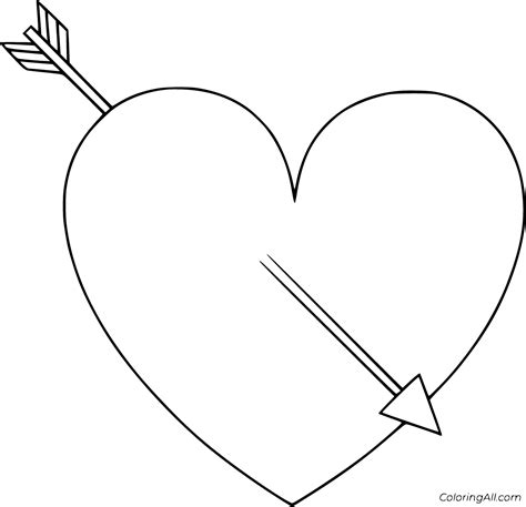 hearts coloring pages   printables coloringall