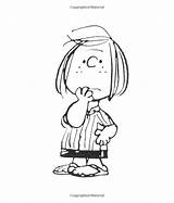 Patty Peppermint Peanuts Patties Marcie Woo Jr sketch template