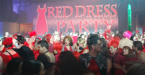 12th Annual Red Dress Party Offered Rip Roaring Redemption Portland