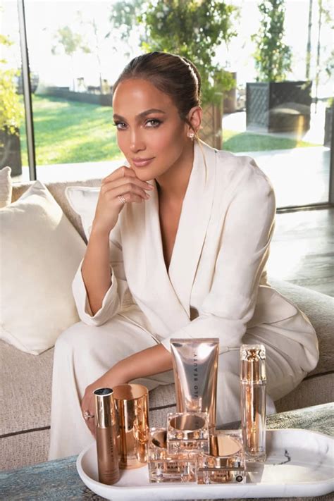 Jennifer Lopez Bottles Famous Glow for JLo Beauty
