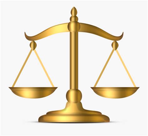 measuring scales clip art gold scales  justice  transparent