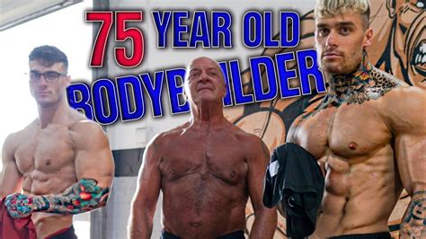 75 year old bodybuilder youtube