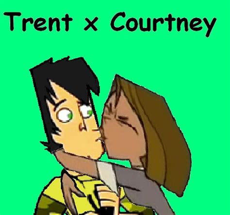 Image For Trent And Courtney Fans Total Drama Island