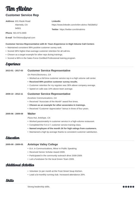 short  engaging pitch  resume student resume examples templates