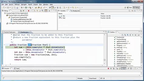 Using The Eclipse Debugger Youtube