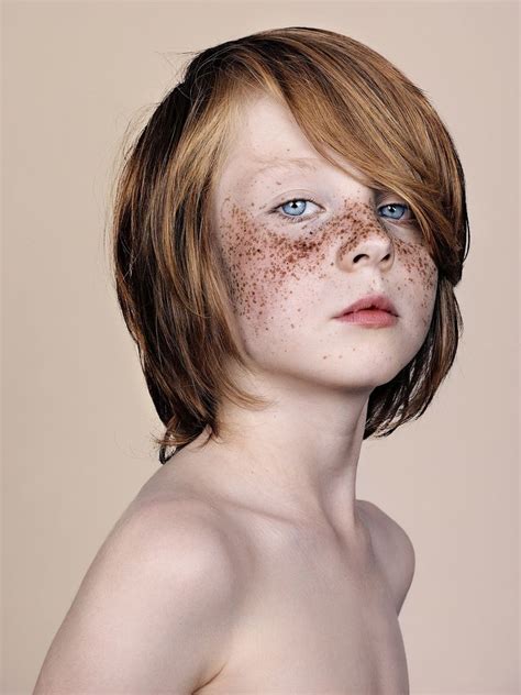 freckles brock elbanks striking portraits  pictures beautiful freckles freckles people