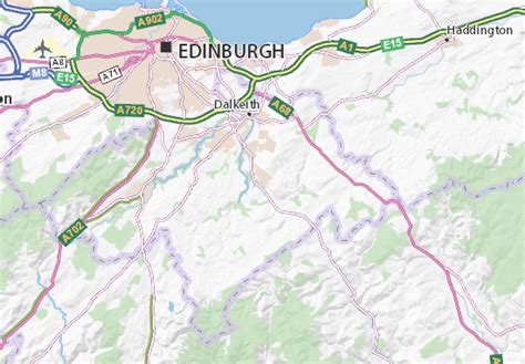 michelin gorebridge map viamichelin