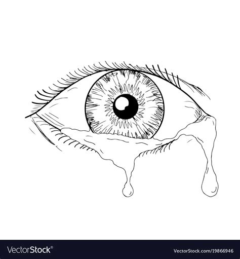 sad drawings of crying eyes pin on back to drawing crying drawing